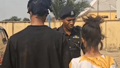Photo of Drama as Delta ‘Prince and Princess’ stage fake kidnap to raise N2million