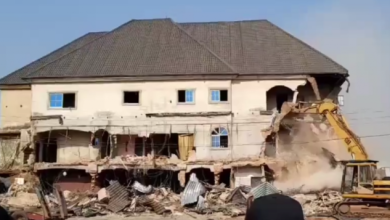 Photo of Outrage as graves, arms uncovered in popular hotel