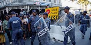 Photo of Diplomatic tension as South African protesters storm Nigerian High Commission over Igbo king coronation