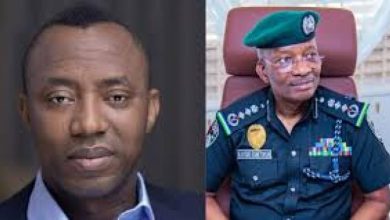 Photo of Sowore slams N500 million law suit against Police, Egbetokun, Lagos CP for declaring him wanted