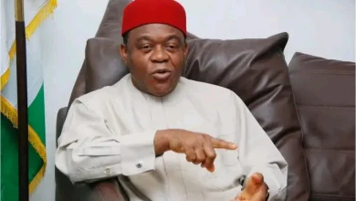 Photo of Abia ex-governor, Theodore Orji distances self from alleged forfeiture of N228.4m to EFCC