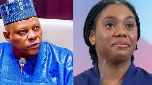 Photo of VP Shettima’s ill-advised Kemi Badenoch bashing