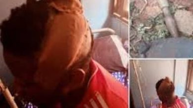 Photo of Female tenant breaks landlord’s head with pestle for asking her to pack out