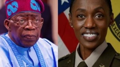 Photo of Why Tinubu didn’t celebrate first Nigerian female General in U.S. Army — HURIWA