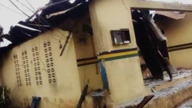 Photo of Death in Detention: Angry youths burn down police station