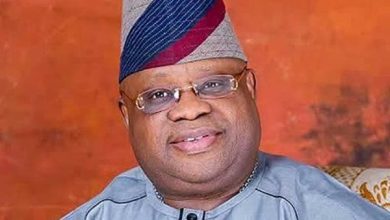 Photo of Stay away from council secretariats, Gov Adeleke tells newly sworn-in LG Chairmen 