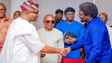 Photo of Tax Evasion: NLC, TUC, NECA blast Akpabio over comments
