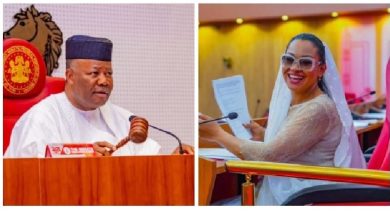Photo of Shehu Sani, Aisha Yesufu, others react as Natasha accuses Akpabio of sexual harassment 