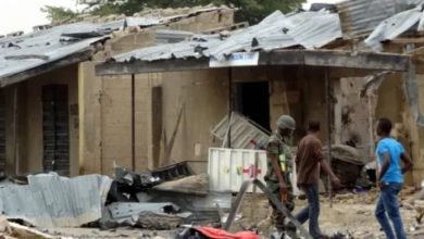 Photo of Suspected Boko Haram insurgents raze villages in Adamawa, loot property