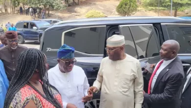 Photo of 2027: Atiku, Tambuwal, Imoke visit Obasanjo, hold close-door meeting