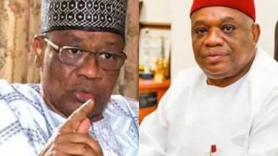 Photo of Mention those who stopped you from declaring Abiola winner, Kalu challenges IBB