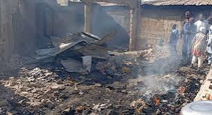 Photo of Fire engulfs Zamfara school, burns 17 pupils to death