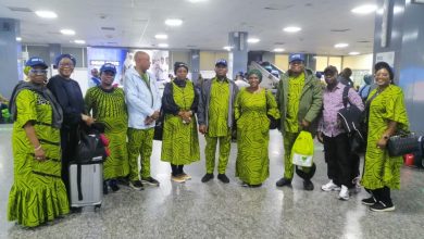 Photo of Second batch of Lagos pilgrims return safely from Israel, Jordan