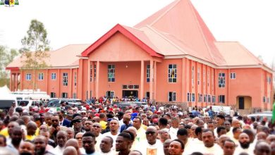 Photo of 50th Birthday: Nwifuru appreciates God with multi-million naira church building