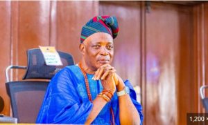 Photo of Ex-Oyo Gov Rasheed Ladoja, set to become 44th Olubadan