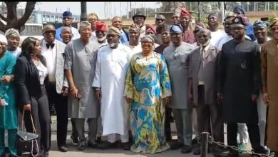 Photo of Lagos Assembly members meet with Tinubu over leadership crisis