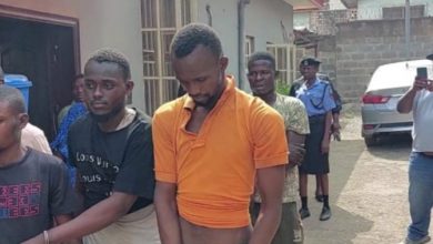 Photo of Killers of Ogun couple sentenced to death