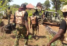 Photo of 5 arrested as troops bust illegal arms factory in Plateau 