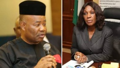 Photo of ‘Sexual Harassment’: Akpabio threatens to sue ex-NDDC boss