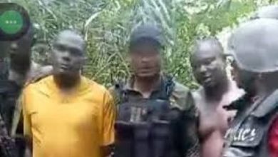 Photo of Police rescue 2 aides of NDDC MD in Bayelsa forest after three days