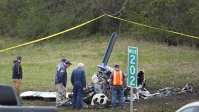 Photo of Another plane crashes in US