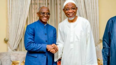 Photo of Tongues wag as El-Rufai meets Aregbesola, Atiku, other opponents of Tinubu