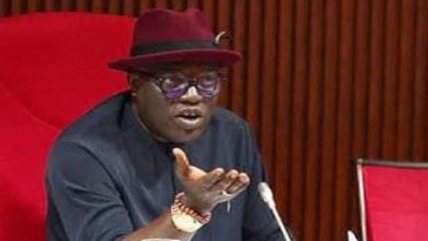 Photo of Nigerian senator involved in Natasha’s suspension barred from practising law in US