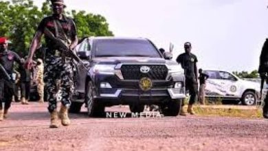 Photo of Boko Haram insurgents attack Governor Zulum’s convoy 