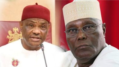 Photo of Atiku, Wike at daggers drawn over 2027