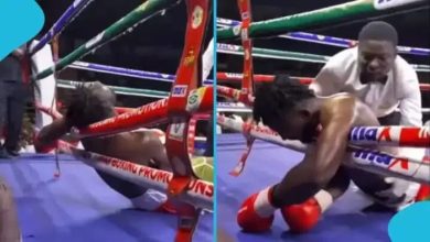 Photo of Tragedy as Nigerian boxer collapses during international fight, dies in Ghana
