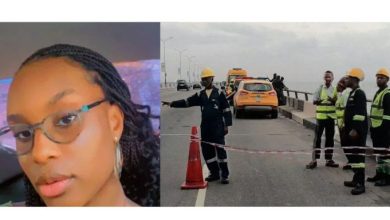 Photo of Woman dies as she jumps off Third Mainland Bridge, Lagos 