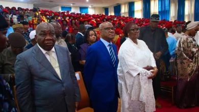 Photo of UNICAL Convocation: Supreme Court denies claims Justice Agim accompanied Wike 