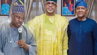 Photo of Dangote, Amosun tango over alleged demolition of cement factory