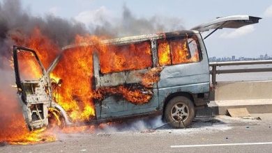 Photo of 16 passengers burnt to death in auto accident along Abeokuta-Sagamu Expressway