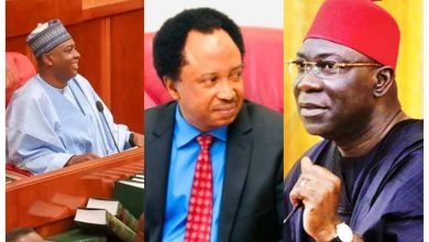 Photo of Natasha’s Suspension: How Saraki, Ekweremadu saved me from similar fate – Shehu Sani 