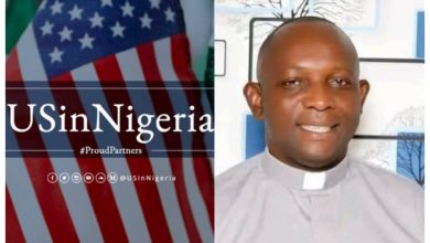 Photo of US condemns murder of Nigerian Catholic Priest, demands justice