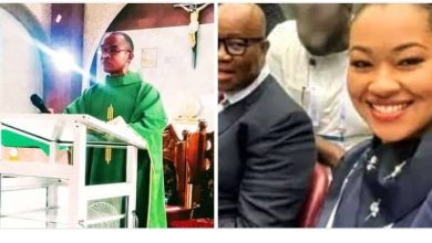 Photo of Sex Scandal: Akpabio, Natasha deserve strokes of the cane – Catholic Priest