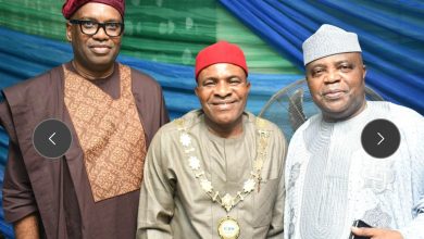 Photo of Students PYE Alumni honours 60th ICAN President, First Holdco Plc GMD