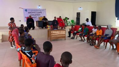 Photo of Ebonyi children’s parliament tackle govt on state of libraries, laboratories in public schools