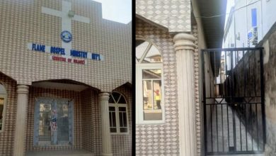 Photo of Lagos Govt seals church after residents complained of noise pollution