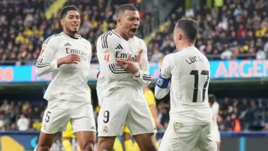 Photo of Mbappe double returns Real Madrid to La Liga summit