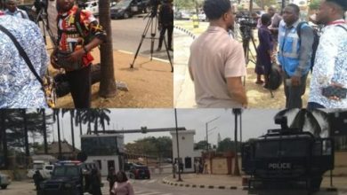 Photo of Heavy security in Lagos Assembly over leadership tussle