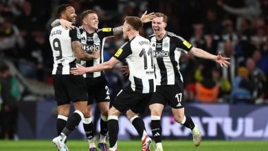 Photo of Newcastle stun Liverpool in League Cup final to end 56-year trophy drought