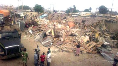 Photo of BREAKING: Cry, pain, agony by thousands of displaced residents, as Lagos govt demolishes buildings