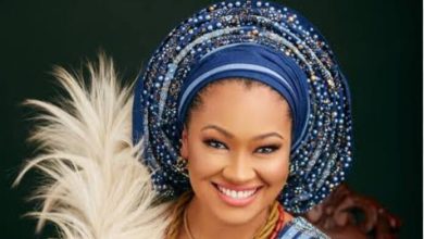 Photo of Natasha Akpoti ‘afraid to return to Nigeria