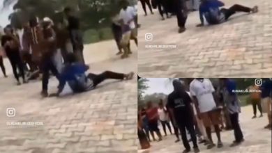 Photo of Lecturer who assaulted student suspended  