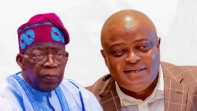 Photo of A thrilled Tinubu watches Obasa live above the law