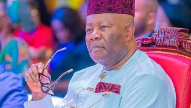 Photo of Bad Economy: Nigerians facing hard times, says Senate President Akpabio