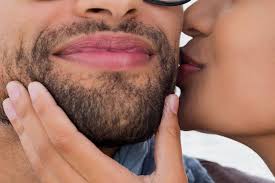 Photo of Kissing men with beard may lead to skin infections