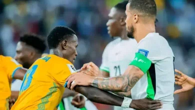Photo of Nigeria’s 2026 World Cup hope dims as Zimbabwe frustrate Super Eagles •South Africa beat Benin Republic